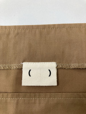 シャツ/ブラウス/トップス/ブラウン/M