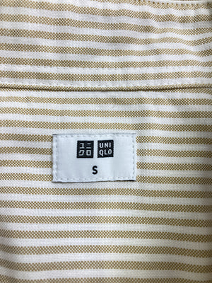 UNIQLO/ユニクロ/シャツ/ブラウス/トップス/ベージュ/S