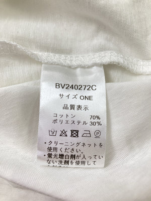 el mar/エルマール/ノースリーブ/トップス/ホワイト/ONE