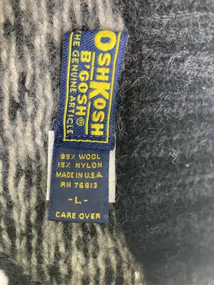 OSH KOSH/オシュコシュ/ニット/セーター/トップス/ブラック/L