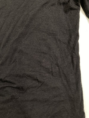 Tシャツ/カットソー/トップス/ブラック/L