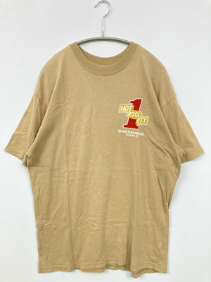 MOUSSY/マウジー/Tシャツ/カットソー/トップス/ベージュ/F