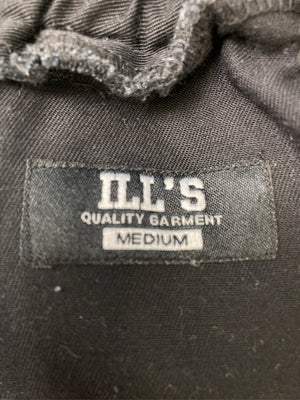 ILL’S/イルズ/チノパンツ/パンツ/ブラック/MEDIUM