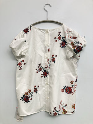 clear/クリア/Tシャツ/カットソー/トップス/ホワイト/F