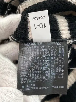 UNIQLO/ユニクロ/ニット/セーター/トップス/ブラック/M