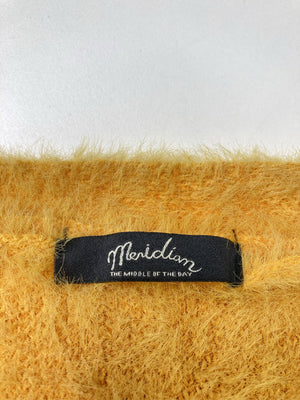 menidiom/カーディガン/ボレロ/トップス/イエロー