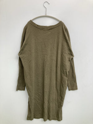 MOUSSY/マウジー/ワンピース/ワンピース/ドレス/カーキ/FREE