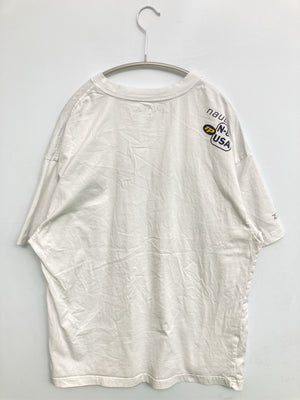 NAUTICA/ノーティカ/Tシャツ/カットソー/トップス/ホワイト/M