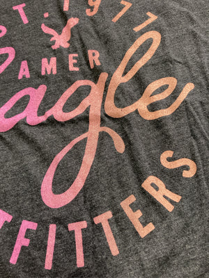 AMERICAN EAGLE/アメリカンイーグル/Tシャツ/カットソー/トップス/グレー/L