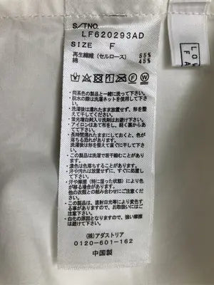 LOWRYS FARM/ローリーズファーム/その他トップス/トップス/ホワイト/F