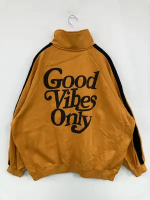 Good Vibes Only/パーカー/トップス/オレンジ