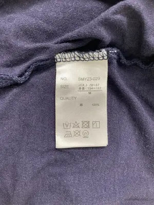 OFALO/Tシャツ/カットソー/トップス/ネイビー/M