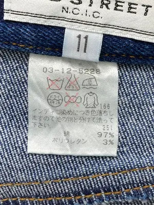 SAB STREET/デニムパンツ/パンツ/ネイビー/11