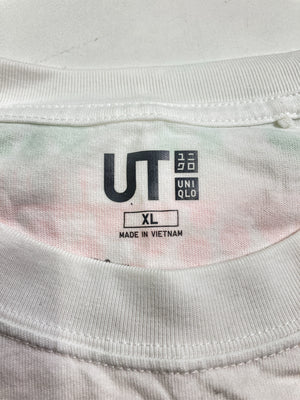 UNIQLO/ユニクロ/Tシャツ/カットソー/トップス/ホワイト/XL
