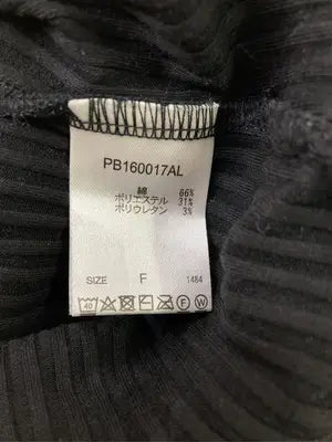 PAGE BOY/ページボーイ/ニット/セーター/トップス/ブラック/F