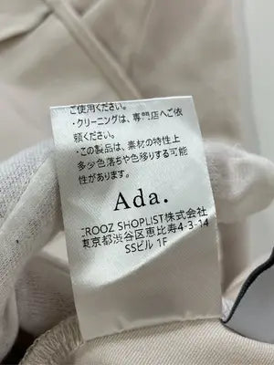 Ada./ロングスカート/スカート/ベージュ/M