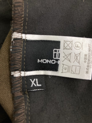 MONO-MART/モノマート/スラックス/パンツ/ブラウン/XL