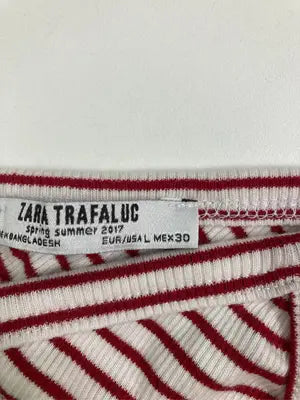 ZARA TRAFALUC/ザラトラファルック/キャミソール/トップス/レッド/L