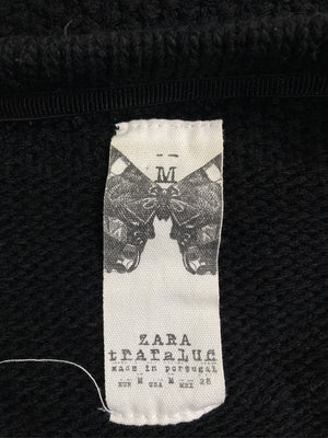 ZARA/ザラ/ノースリーブ/トップス/ブラック/M