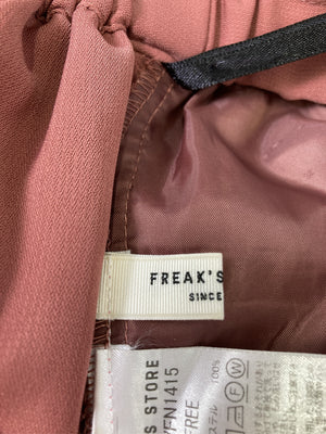 FREAK'S STORE/フリークスストア/その他パンツ/パンツ/ピンク/FREE