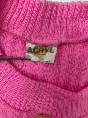 ACRYL/Tシャツ/カットソー/トップス/ピンク