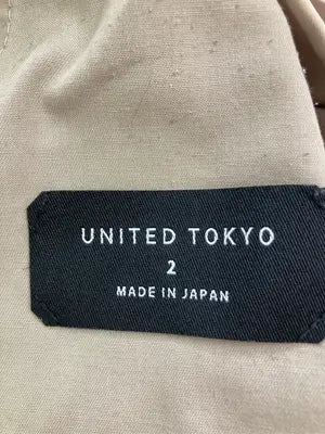 UNITED TOKYO/ユナイテッドトウキョウ/スラックス/パンツ/ベージュ/2