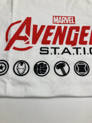 MARVEL AVENGERS/Tシャツ/カットソー/トップス/ホワイト