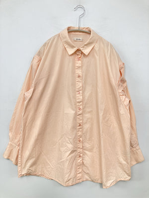 NICE CLAUP/ナイスクラップ/シャツ/ブラウス/トップス/オレンジ/F