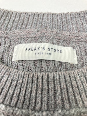 FREAK'S STORE/フリークスストア/ニット/セーター/トップス/グレー/F
