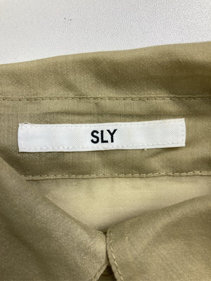 SLY/スライ/シャツ/ブラウス/トップス/イエロー/FREE