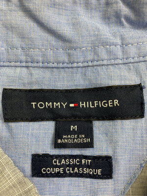 TOMMY HILFIGER/トミーヒルフィガー/シャツ/ブラウス/トップス/グレー/M