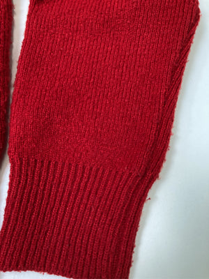 BBALJUNOCHO/バルジュノチョ/カーディガン/ボレロ/トップス/レッド