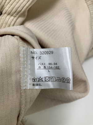 Lutique/ルティーク/シャツ/ブラウス/トップス/ベージュ/L