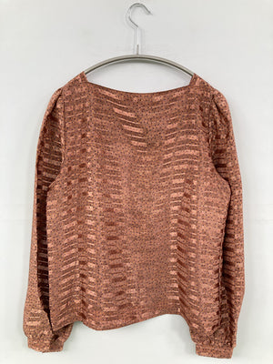 TAURUS Ⅱ/シャツ/ブラウス/トップス/ブラウン