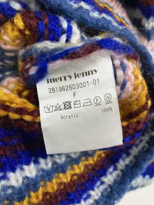 merry jenny/メリージェニー/ニット/セーター/トップス/イエロー/F