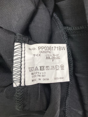 Pair Pair/ペアペア/シャツ/ブラウス/トップス/ブラック/F