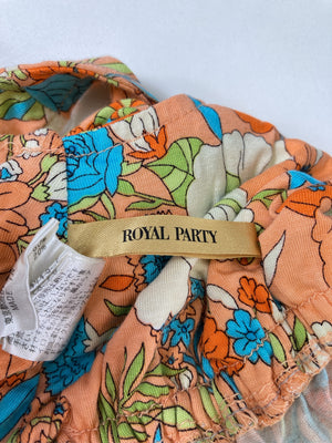 ROYAL PARTY/ロイヤルパーティー/ワンピース/ワンピース/ドレス/オレンジ/38