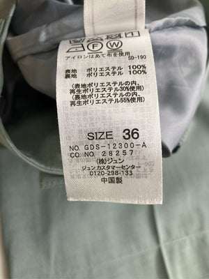 ROPE PICNIC/ロペピクニック/スラックス/パンツ/ライトグリーン/36