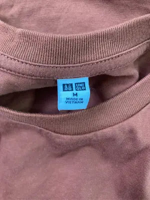 UNIQLO/ユニクロ/ノースリーブ/トップス/ブラウン/M