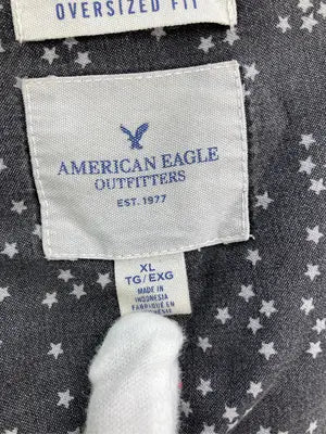 AMERICAN EAGLE/アメリカンイーグル/シャツ/ブラウス/トップス/グレー/XL
