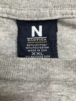 NAUTICA/ノーティカ/Tシャツ/カットソー/トップス/グレー/XXL