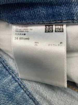 UNIQLO/ユニクロ/デニムパンツ/パンツ/ブルー/24