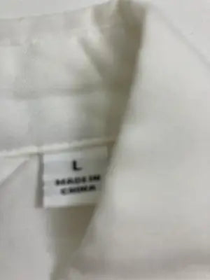 UNIQLO/ユニクロ/シャツ/ブラウス/トップス/ホワイト/L