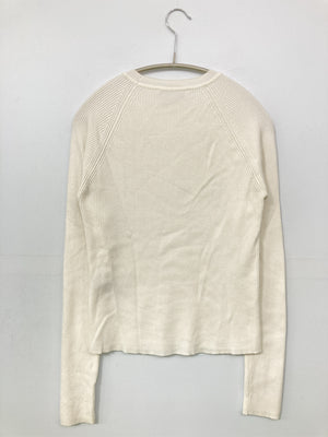 ZARA/ザラ/Tシャツ/カットソー/トップス/ホワイト/L