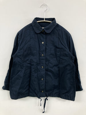 RING/シャツ/ブラウス/トップス/ネイビー/38