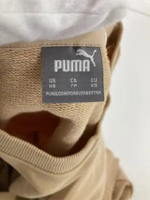 PUMA/プーマ/スウェット/トップス/ベージュ/XS