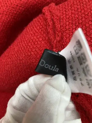 Doula Doula/ドゥーラドゥーラ/カーディガン/ボレロ/トップス/レッド