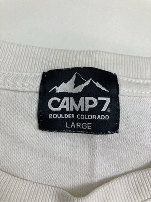 camp7/キャンプセブン/Tシャツ/カットソー/トップス/ホワイト/LARGE