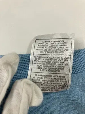 FRUIT OF THE LOOM/フルーツオブザルーム/Tシャツ/カットソー/トップス/スカイブルー/XXL