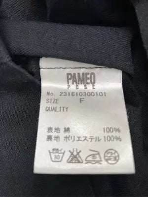 PAMEO POSE/パメオポーズ/ワンピース/ワンピース/ドレス/ブラック/F
